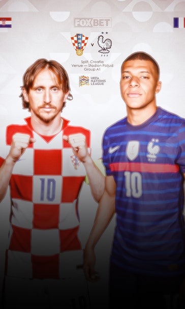 UEFA Nations League 2022 odds: How to bet Croatia vs. France, pick